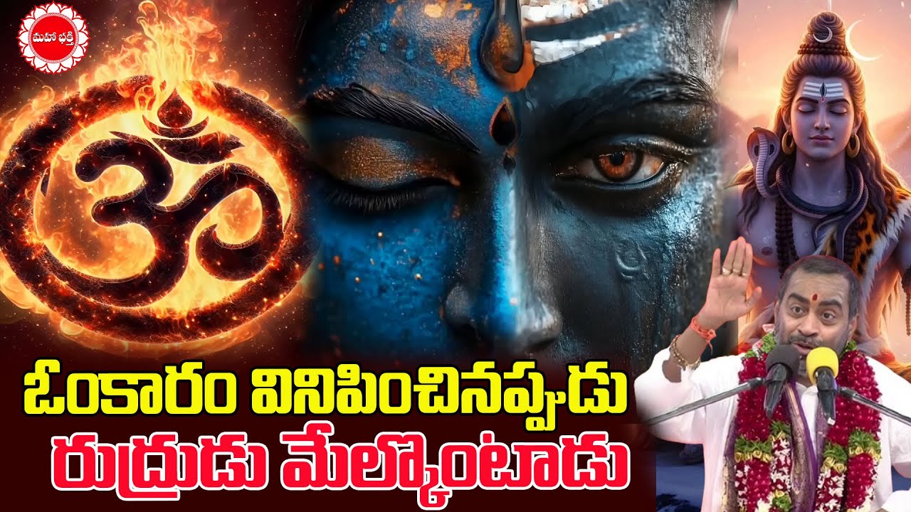 ఓంకారం వినిపించినప్పుడు రుద్రుడు మేల్కొంటాడు | Rudra Mahima | Mahaabhakti