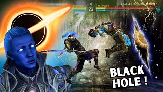 Throwing Opponent Into Black Hole Opponent Surrendered Shadow Fight 4 Arena