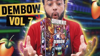 This is what the new Dembow Drum kit Vol7 library sounds like!
