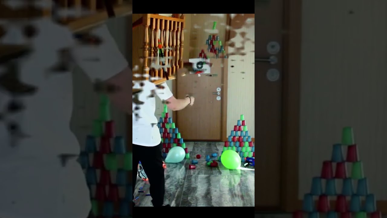 Nerf Elite Stryfe - Target Shooting 