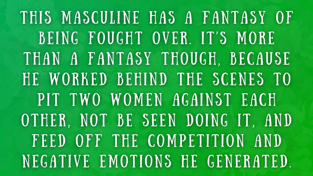 Succubus/Incubus energy.