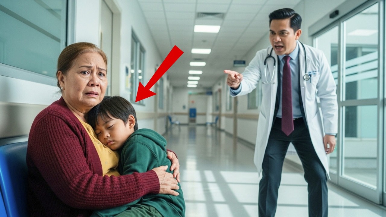 “UMALIS KA SA OSPITAL KO!” Sigaw Niya, pero Nang Makita ang Peklat ng Matanda Namutla Siya