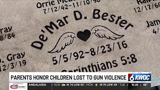 Parents honor children lost to gun violence