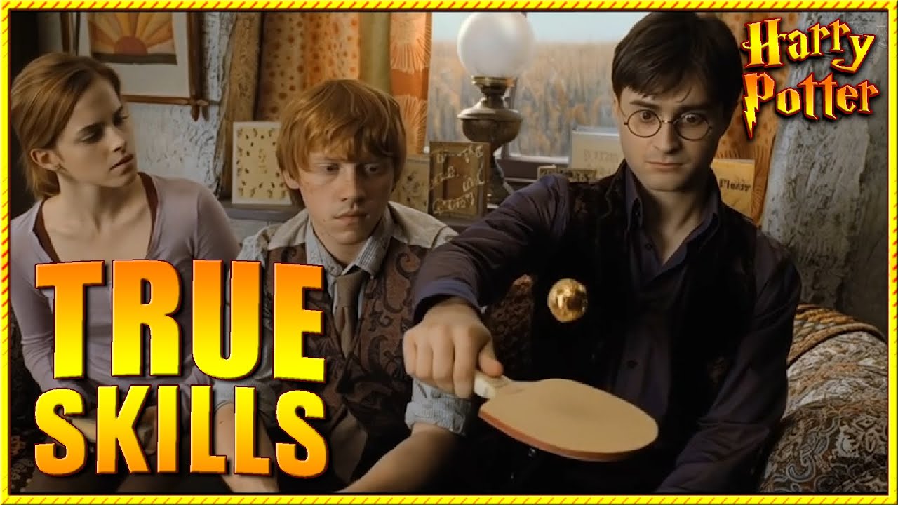 Harry unlocked his TRUE skills in Deathly Hallows Part 1 | Harry Potter