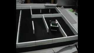 Micromouse Wall Follower mode