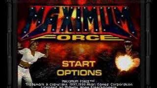 T-9707H - Maximum Force USA Sega Saturn Satakore.com 1/2