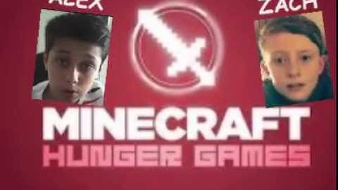 Minecraft- Hunger Games intro