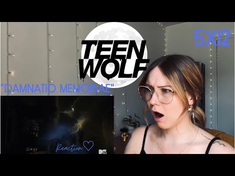 Teen Wolf S05E12 - "Damnatio Memoriae" Reaction