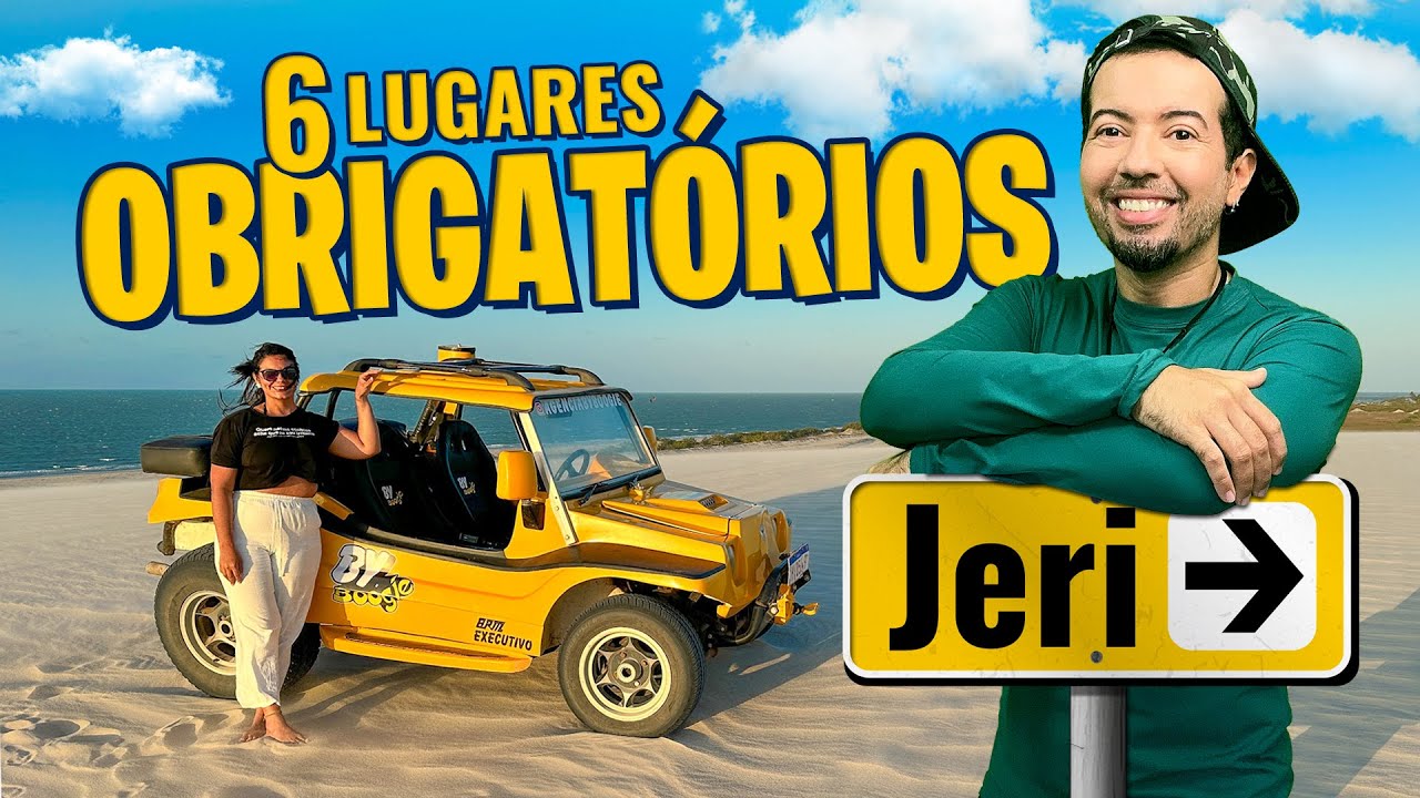 O que fazer em Jericoacoara: passeio EXTREMO LESTE com PREÇO e dicas de viagem nas melhores atrações