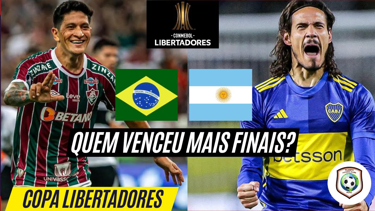 ⚽🇦🇷 Os times argentinos com mais - CONMEBOL Libertadores