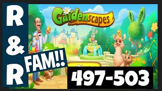 Gardenscapes playrix #RRFam#gardenscapes #gameplay #gardengames #support #gardenscapeslevels screenshot 2