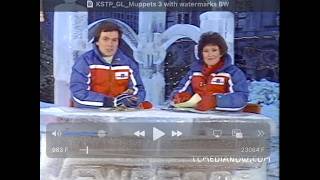 WTCN (KARE) NewsScope February 2, 1984 (Part) Ice Desk at the St. Paul Winter Carnival