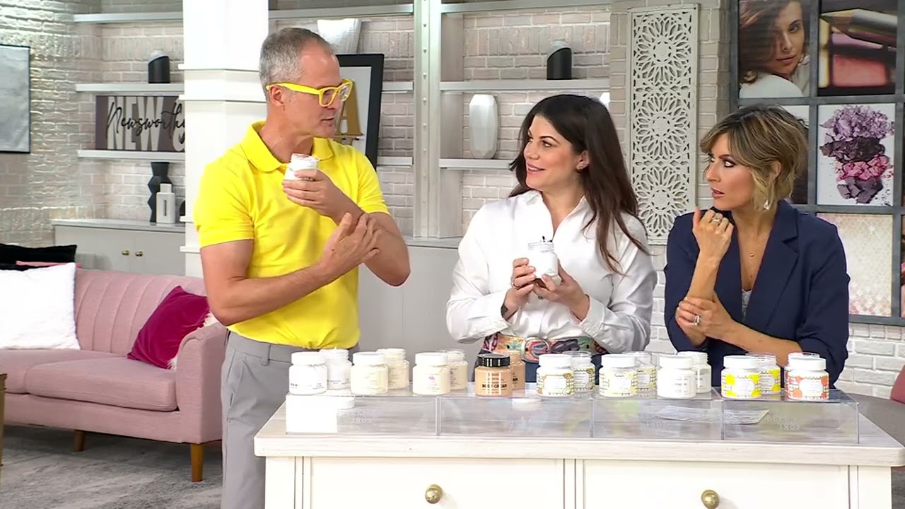 Beekman 1802 Whipped Goat Milk Body Cream Duo on QVC