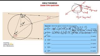 Geometry: Circle Theorems Part 2  Ready for Any Exam