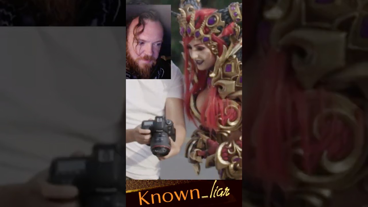 Обзор косплейщицы Джессики Нигри