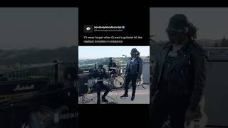 When gunna Guitarist Dropped The Smoothest Transitions Going From sold Out Dates To yosemite