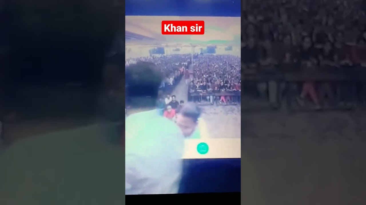 India ke best teacher Khan sir