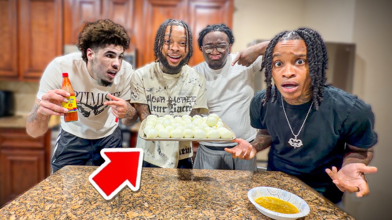 50 BOILED EGG CHALLENGE… 