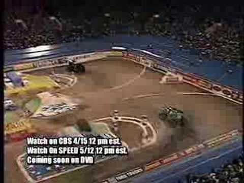 Monster Jam - Grave Digger vs. Batman Monster Truck World Finals - 2007