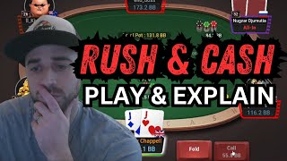 RUSH & CASH 200NL | Play & Explain
