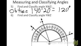 Geometry 1.3 Measuring and Constructing Angles