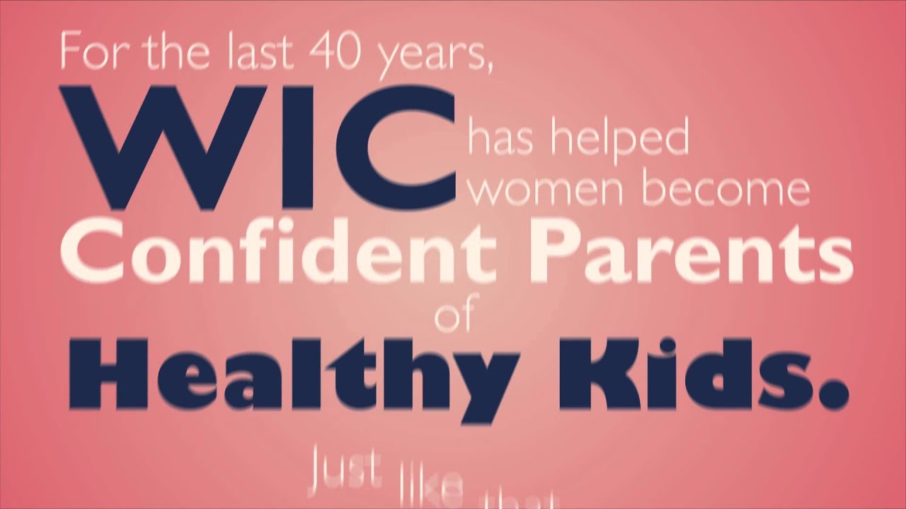 WIC Overview Idaho 30 Spot YouTube