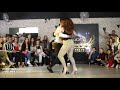 Chris sk  annalisa  olympiads of kizomba 2019   authentic semi final