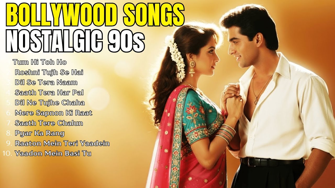 🌹 India 90s Romantic Hits | Timeless Bollywood Love Era | Bollywood Rhyme