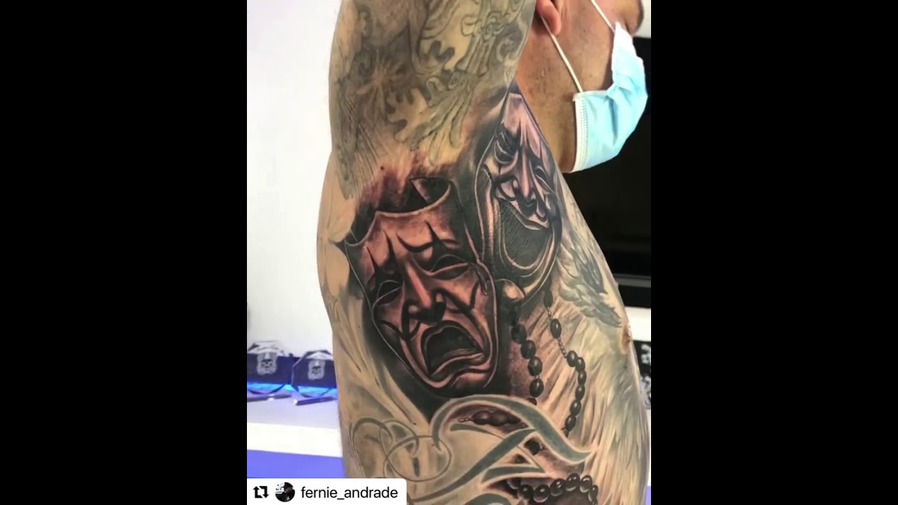 Beautiful Tattoo By Artist: @fernie_andrade