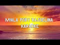 MIALA RAJOELINA HIRA KARAOKE