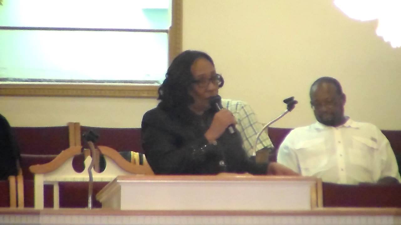 Pastor Elnora Littleton YouTube