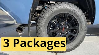 In this video torque news toyota reporter @toyotajeff raleigh brings
us the 3 appearance packages of 2020 tundra, which can also be used on
the...