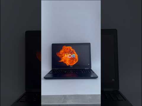 Б/У Ноутбук Dell Latitude 5580 15.6" i5-6200U / 8GB / SSD 256GB — надійний бізнес-клас, видео 1