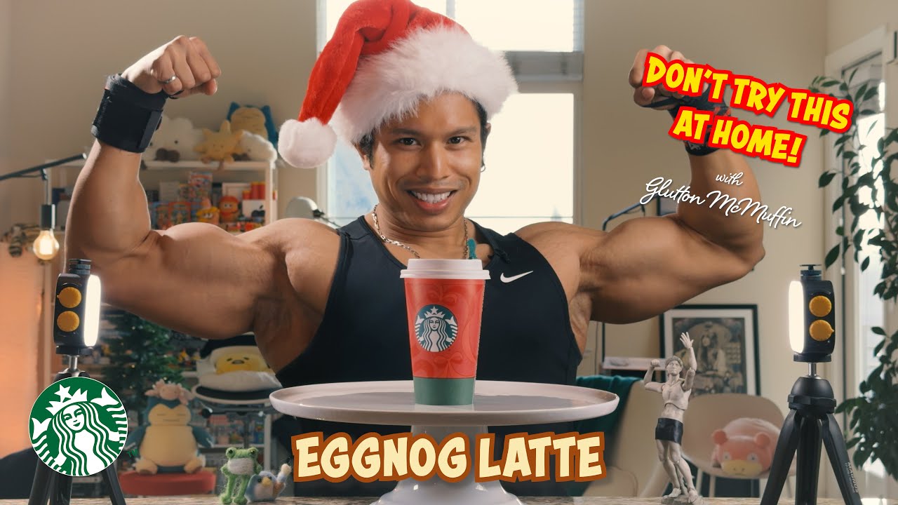 Латте с яичным ликером от Starbucks (2025) - Обзор фастфуда