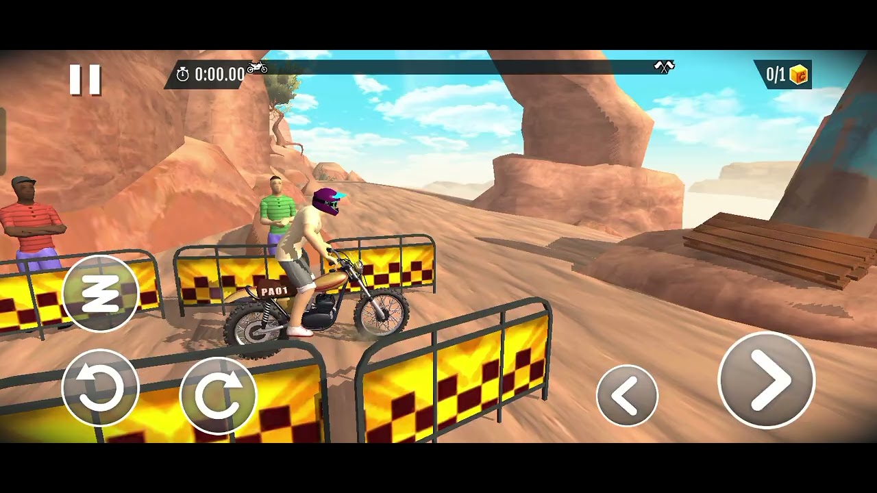 Crazy stunts in stunt bike extreme 🔥🔥