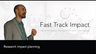 Research impact planning Profile