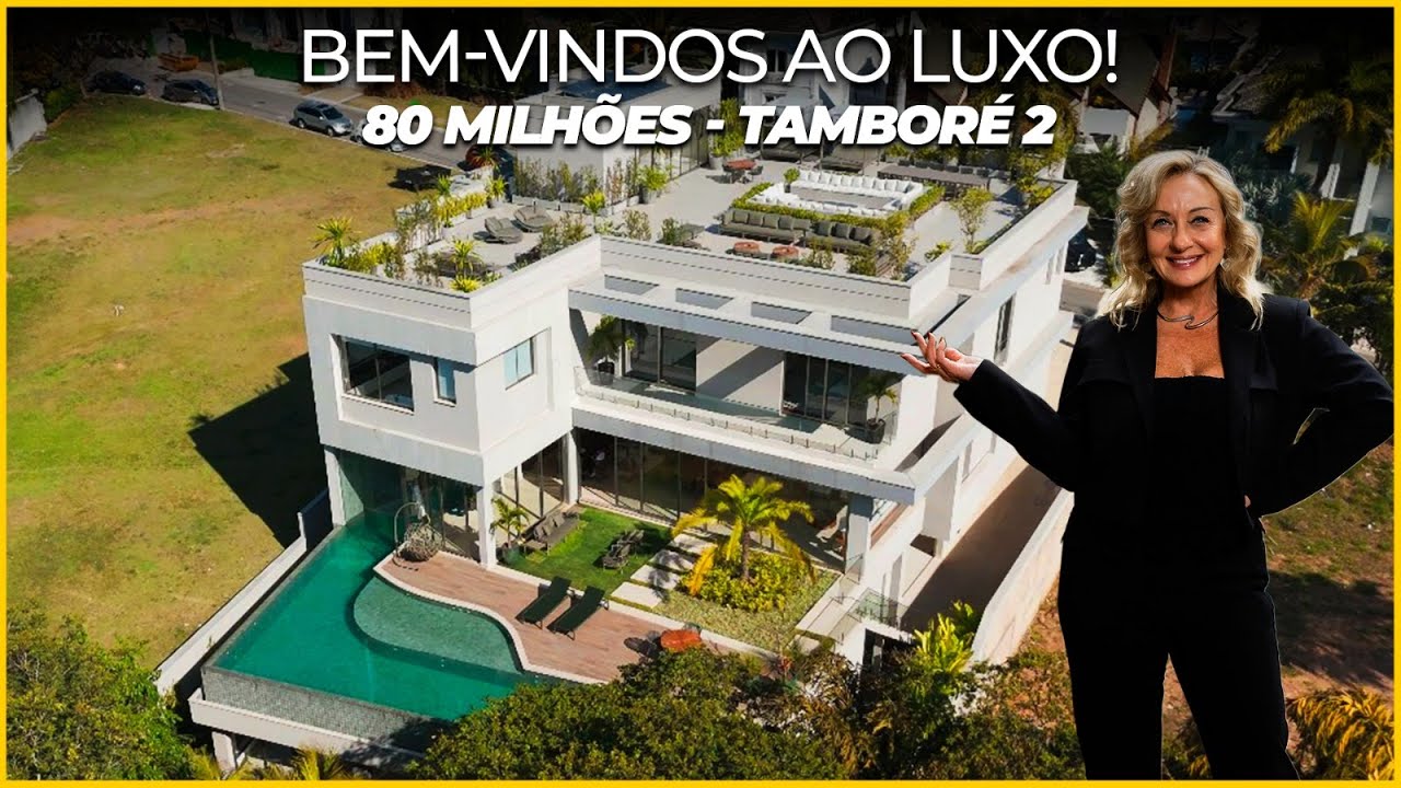 80.000.000,00 - 25 VAGAS DE GARAGEM no Condomínio Tamboré 2 em Alphaville SP 