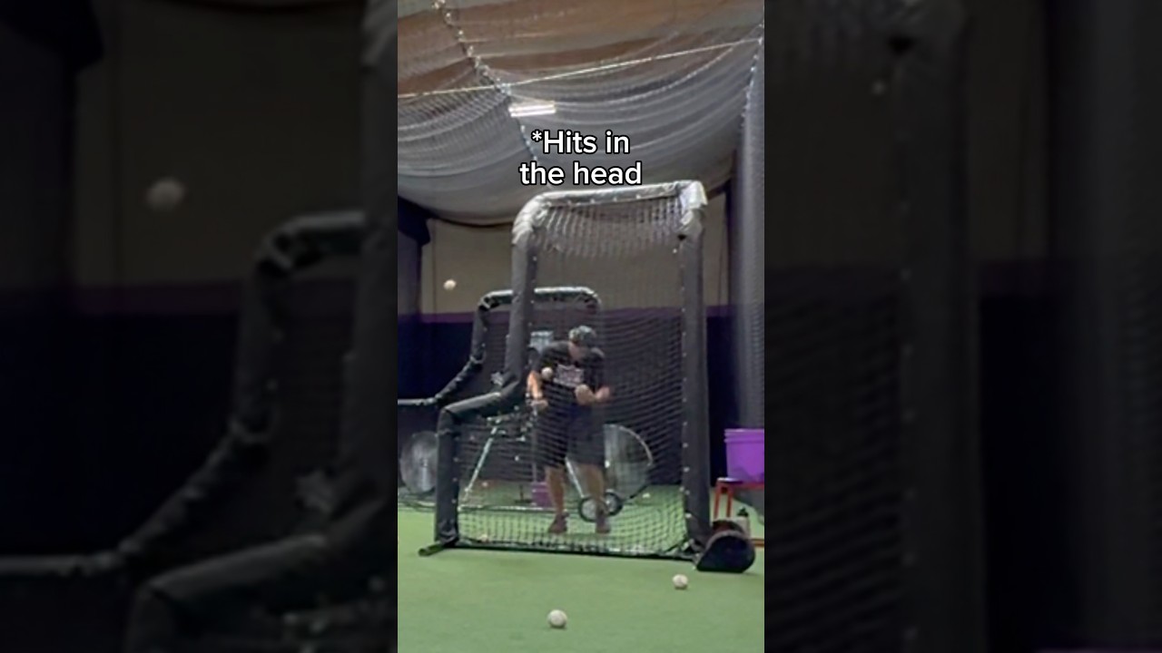 BASEBALL FAIL (concussion)