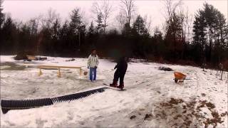 Go Pro: Backyard Ski Setup Edit