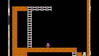 ACString in Lode Runner - stage 11-20