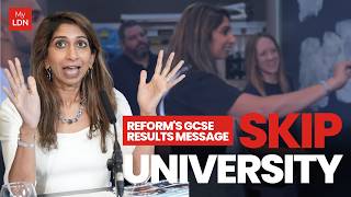 Reform UK takes aim at ‘POINTLESS’ university degrees