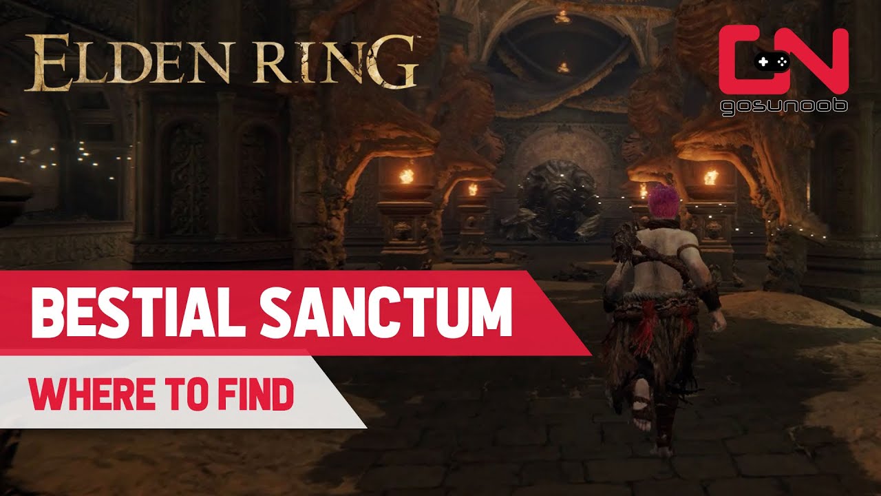 Elden Ring How to Reach the Bestial Sanctum YouTube