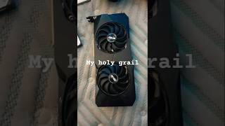 my precious gpu #pcbuilding #pcmasterrace #fortnite #fortnitecreator #gaming #5600xt #pcgaming