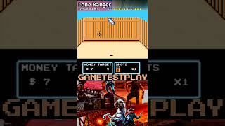 Lone Ranger NES Shorts Remember