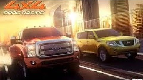 Drag racing 4X4 menu theme song