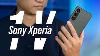 Trên tay Sony Xperia 1 V: vẫn là một thiết kế đẹp và nam tính!