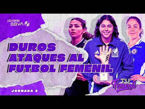 América está IMPARABLE 🦅🚨 Y los ATAQUES al Futbol Femenil! ❌ | TUFemenil