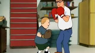 Bobby Kicks Hank in the Testicles for One Hour