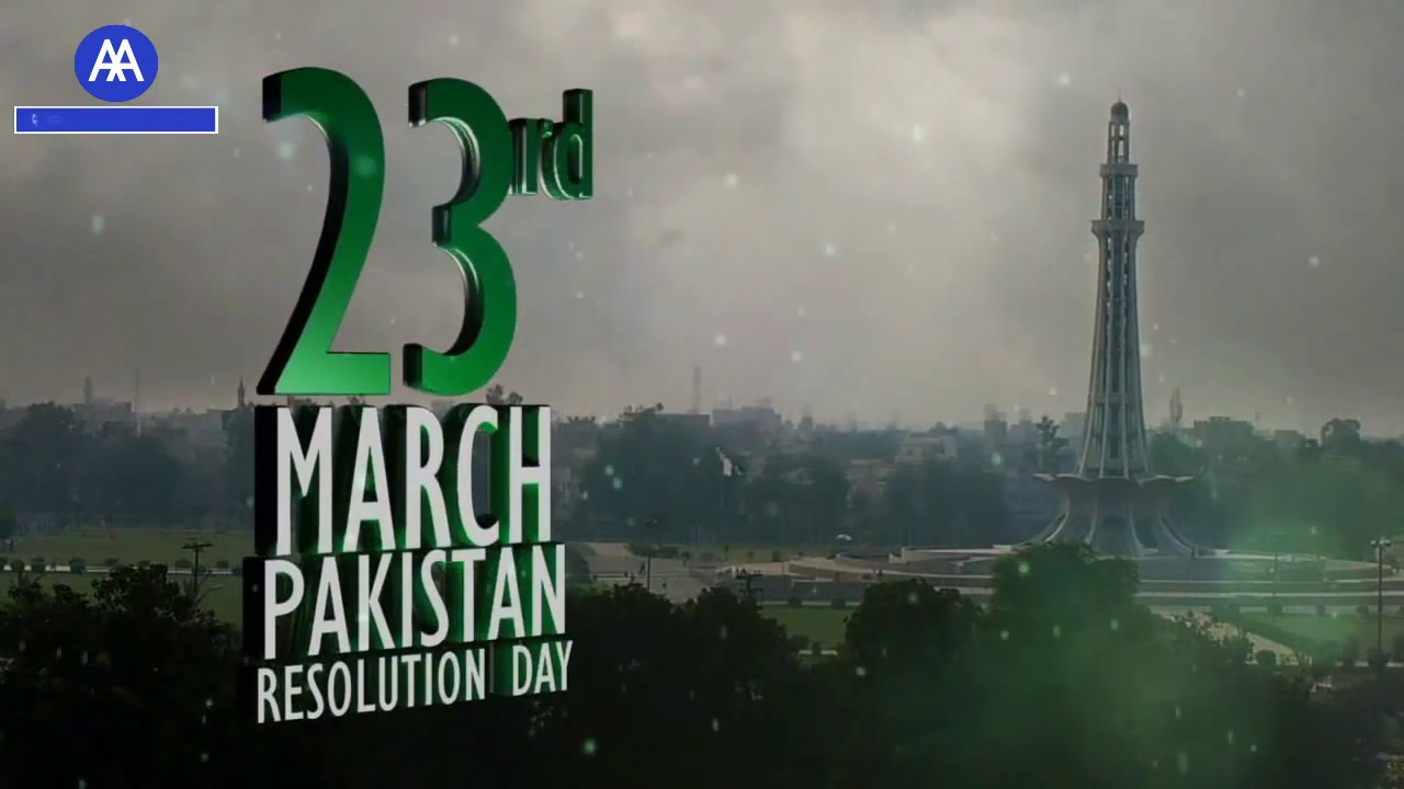 23 March Pakistan Resolution Day Promo 2020 | AA Productions