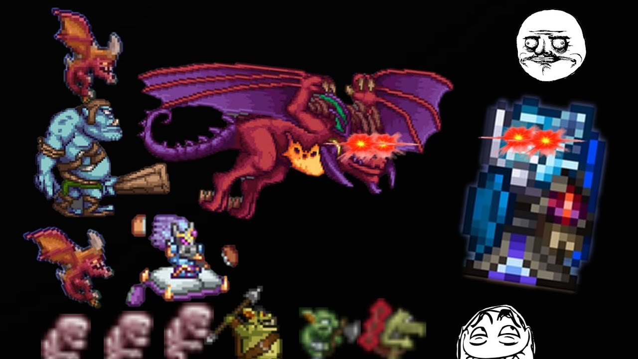 Terraria but Old ones army